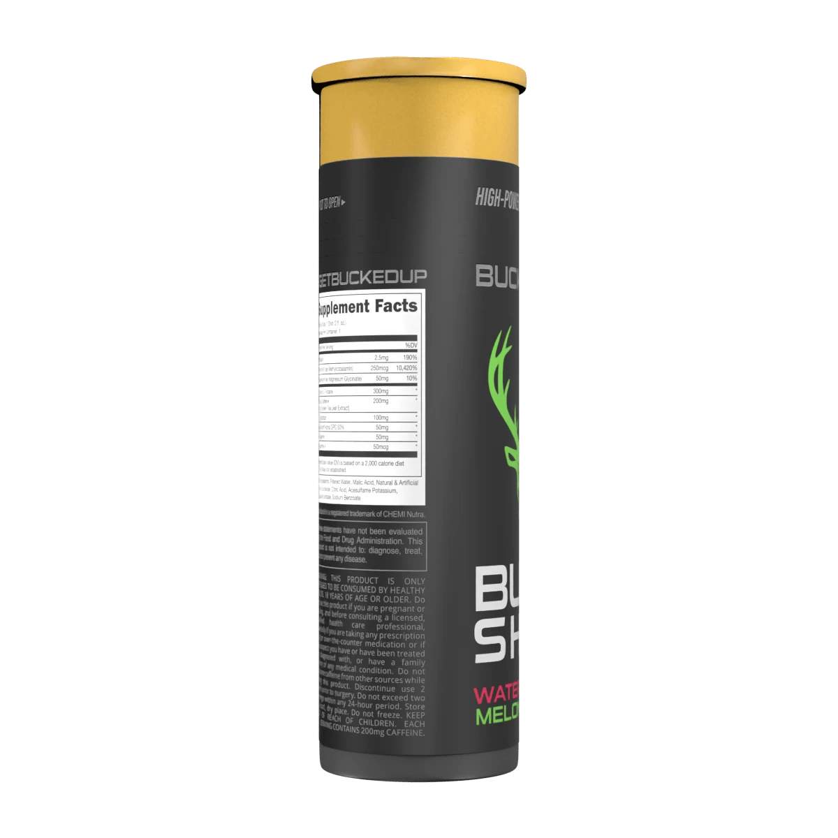 Image of Buck Shot - 12 Pack - Flavor - Watermelon - 18 / 20