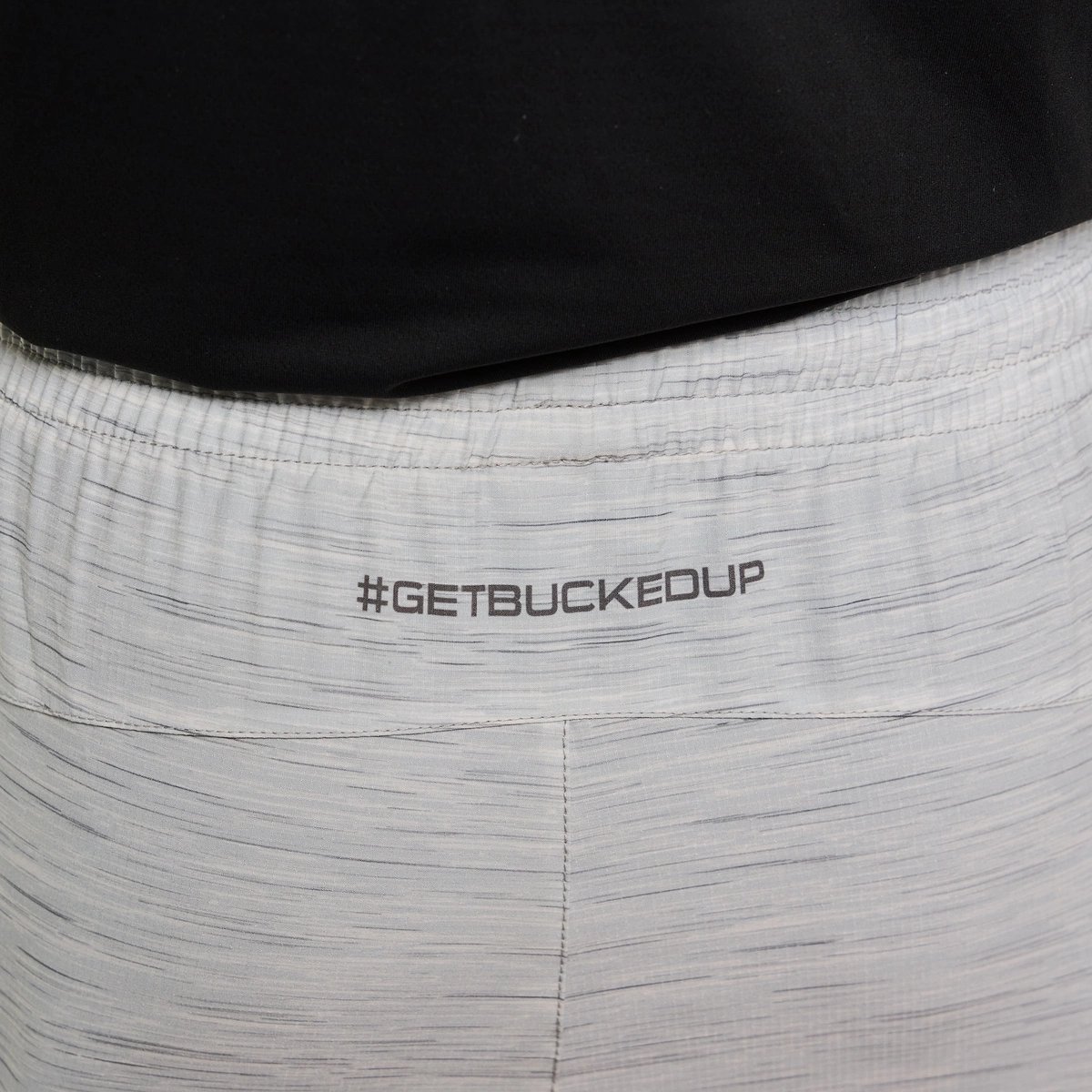Image of Momentum Unlined Short 7" - Color - Heather Gray / Dark Gray Logo