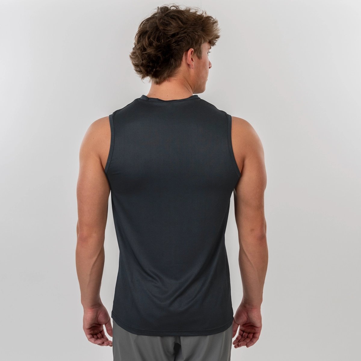 Image of Movement Tank - Color - Black / Silver Logo