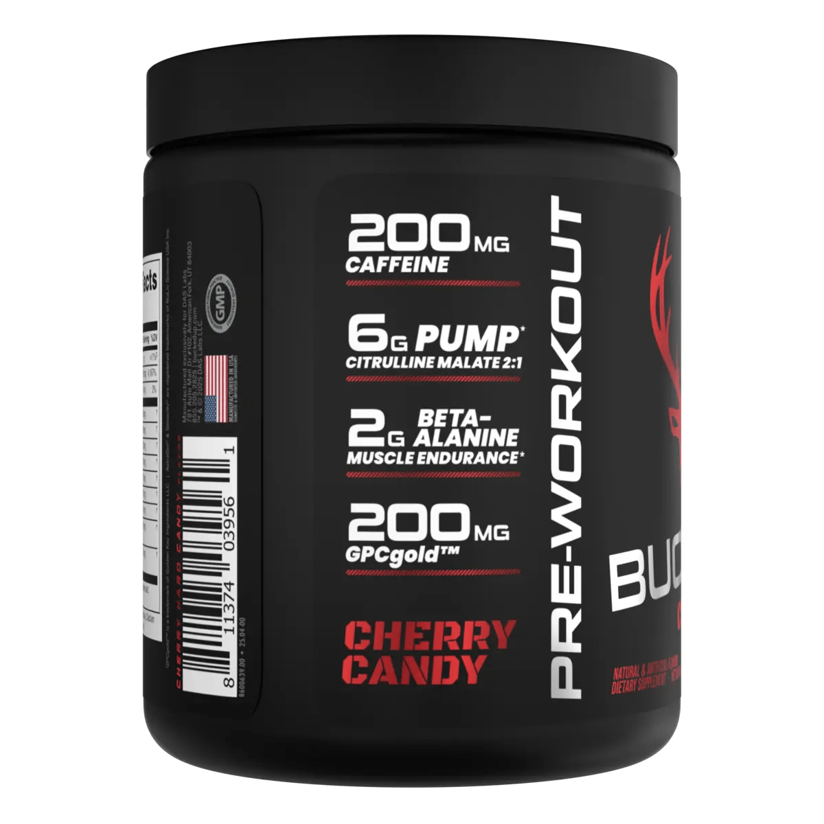 Image of Bucked Up Pre-Workout - Flavor - Cherry Hard Candy - 3 / 5