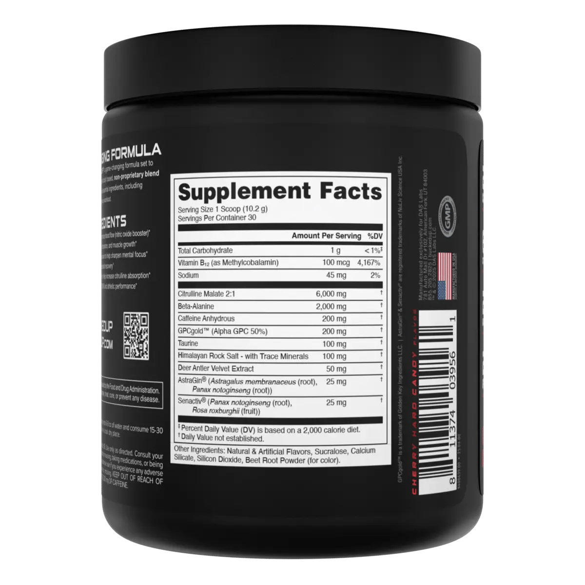 Image of Bucked Up Pre-Workout - Flavor - Cherry Hard Candy - 4 / 5