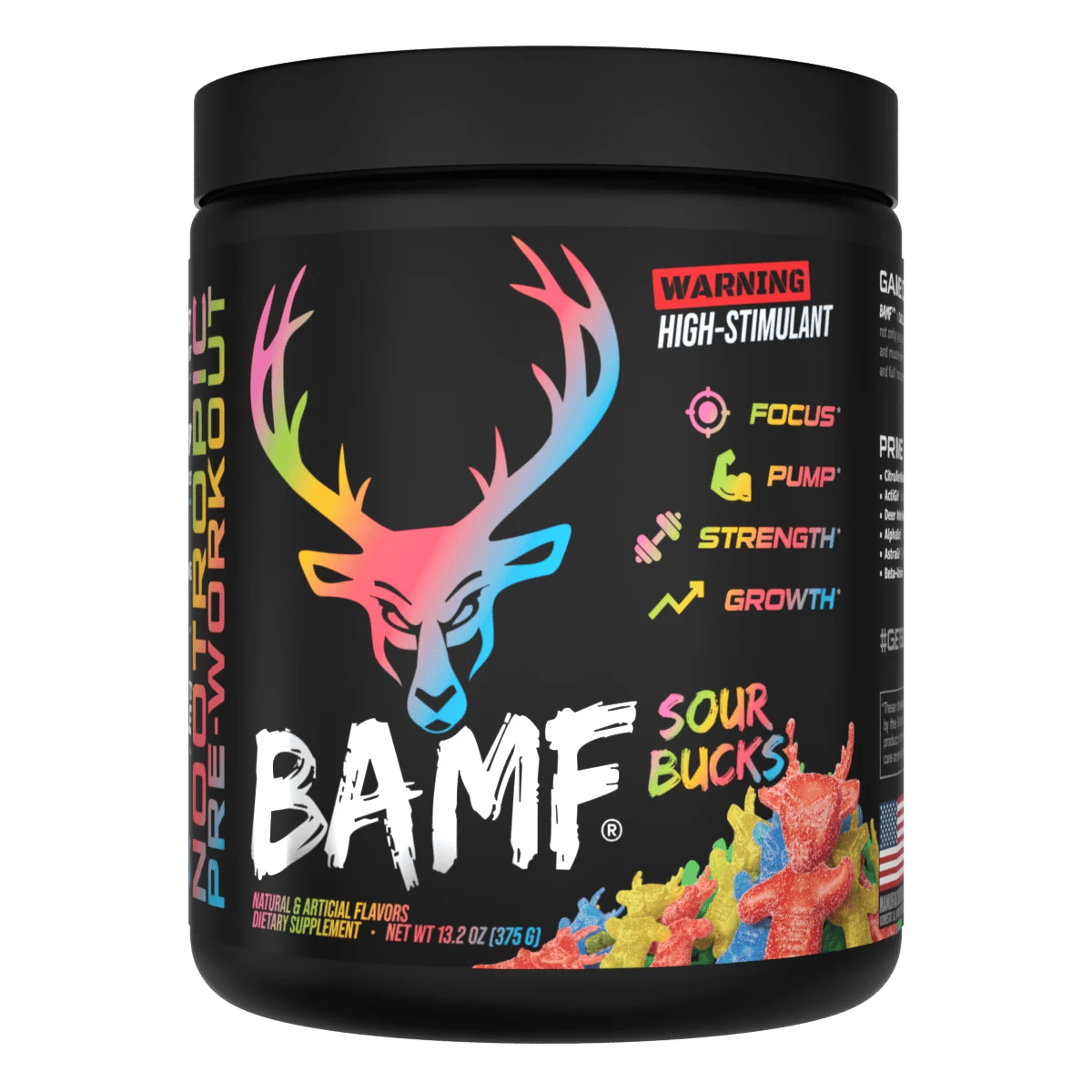 BAMF Spur Bucks Pre Workout
