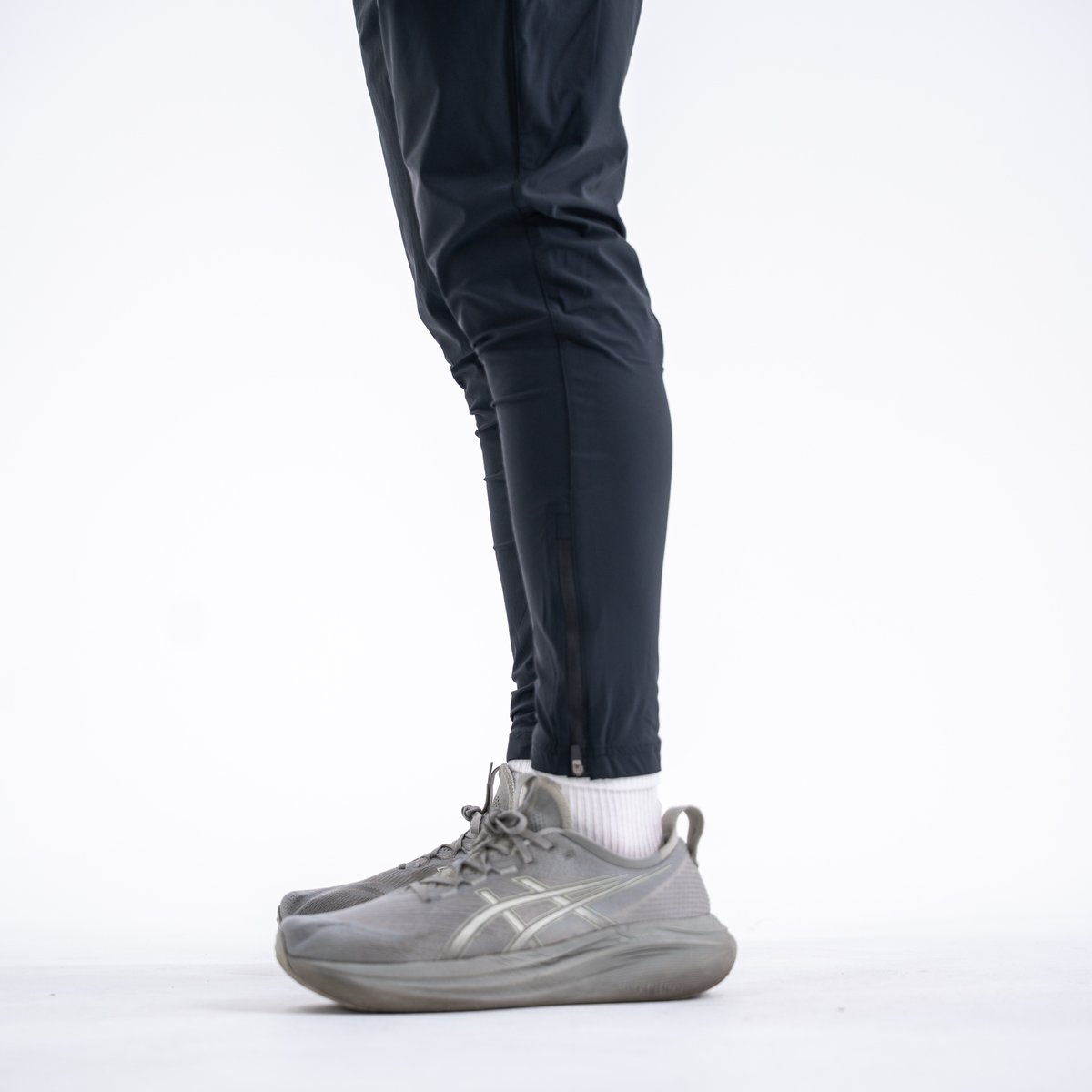 Image of Athletic Joggers - Color - Black / Black Logo - 4 / 5
