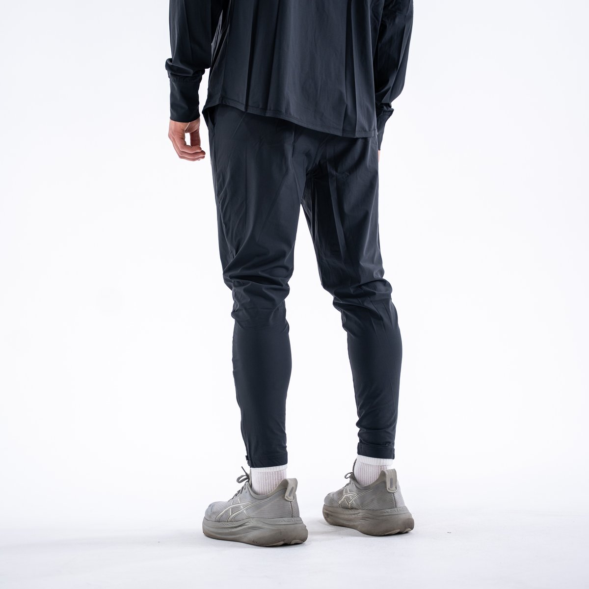 Image of Athletic Joggers - Color - Black / Black Logo - 5 / 5