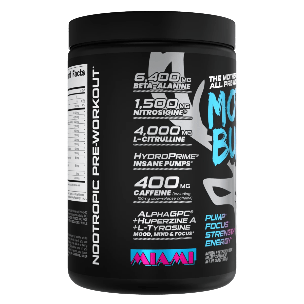 Image of Mother Bucker Pre-Workout - Flavor - Miami (Strawberry/Mango/Pineapple)