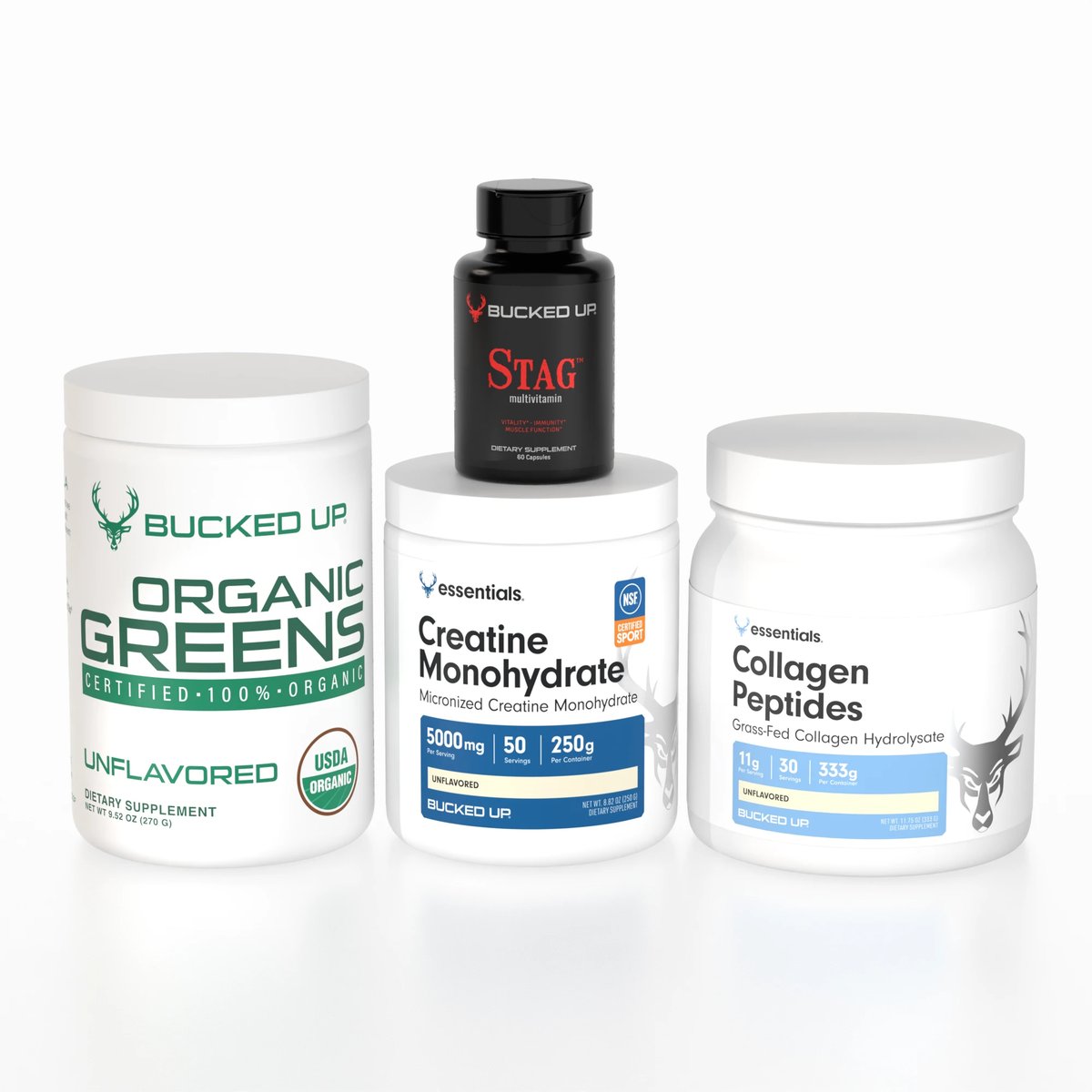 Vital Wellness Stack - Full-Spectrum Multivitamin - Stag - For Him