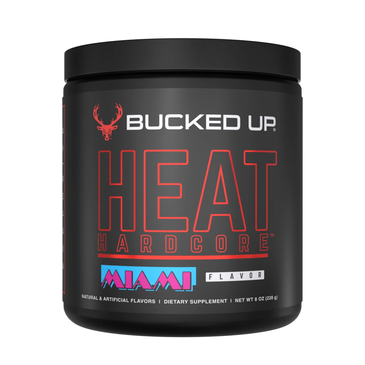 Image of HEAT Hardcore Powder - Flavor - Miami