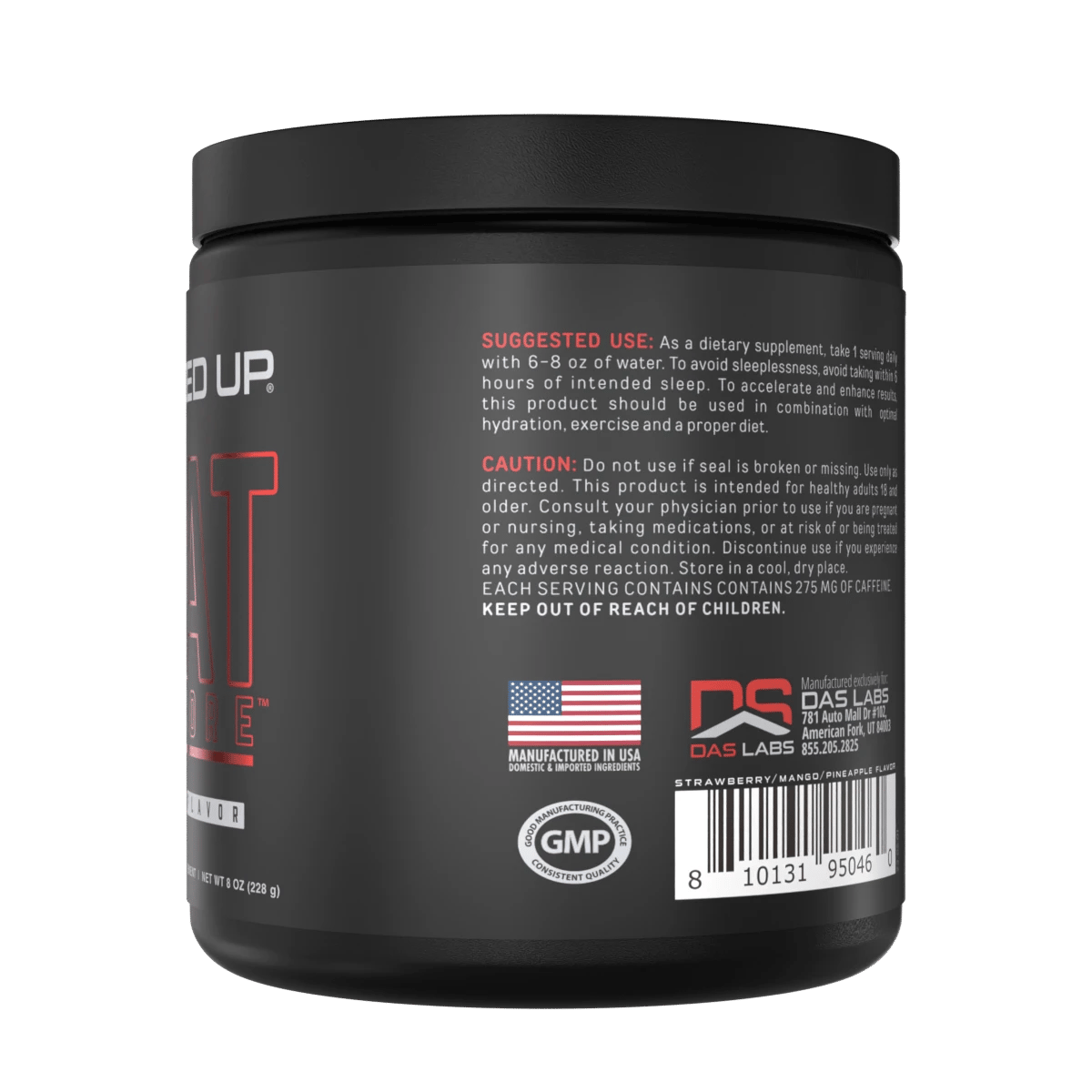 Image of HEAT Hardcore Powder - Flavor - Miami