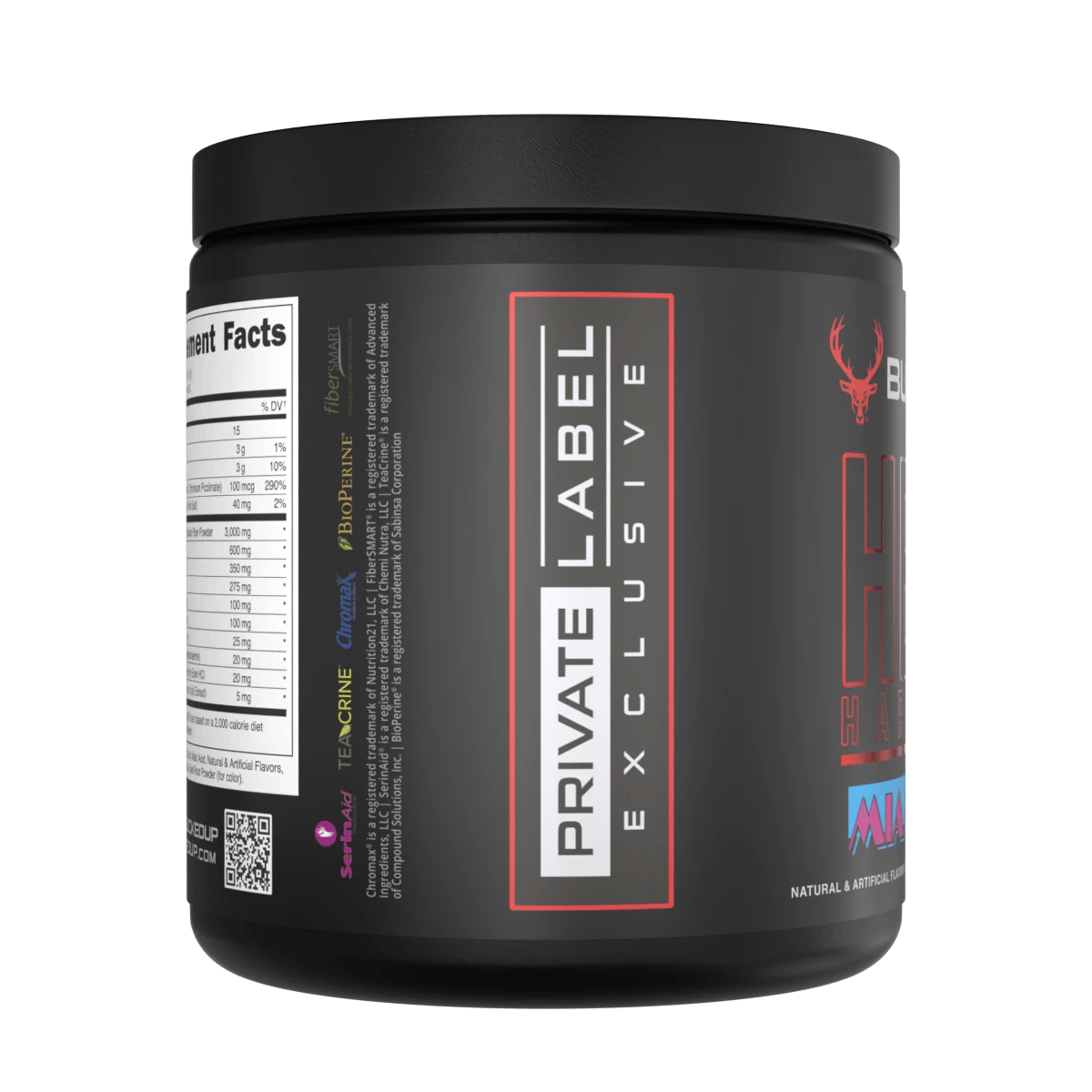 Image of HEAT Hardcore Powder - Flavor - Miami
