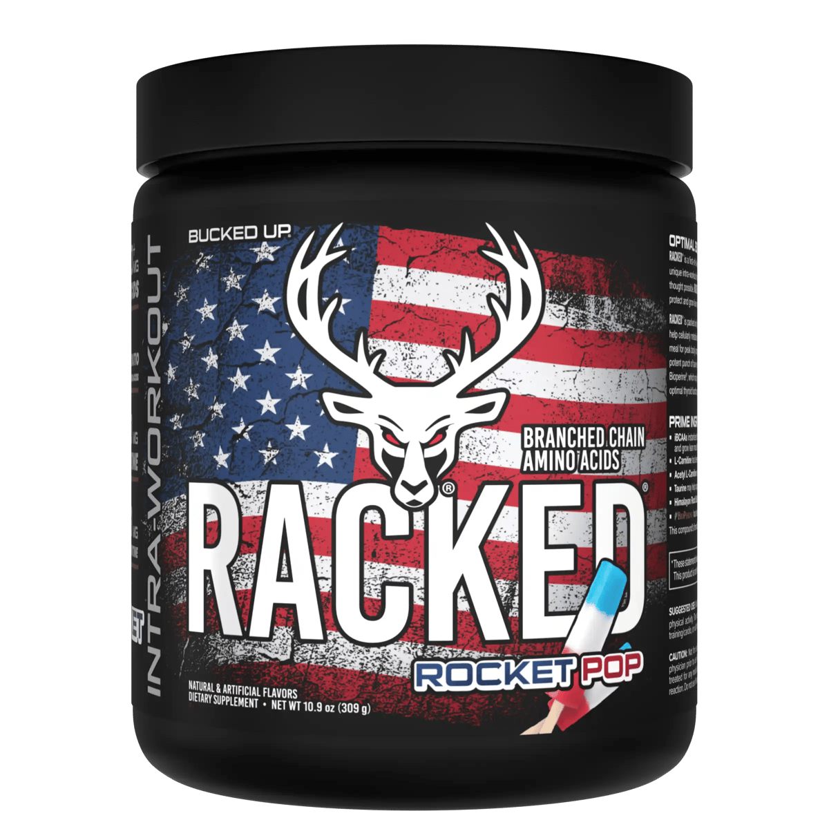 RACKED BCAA Supplement - Flavor - Rocket Pop