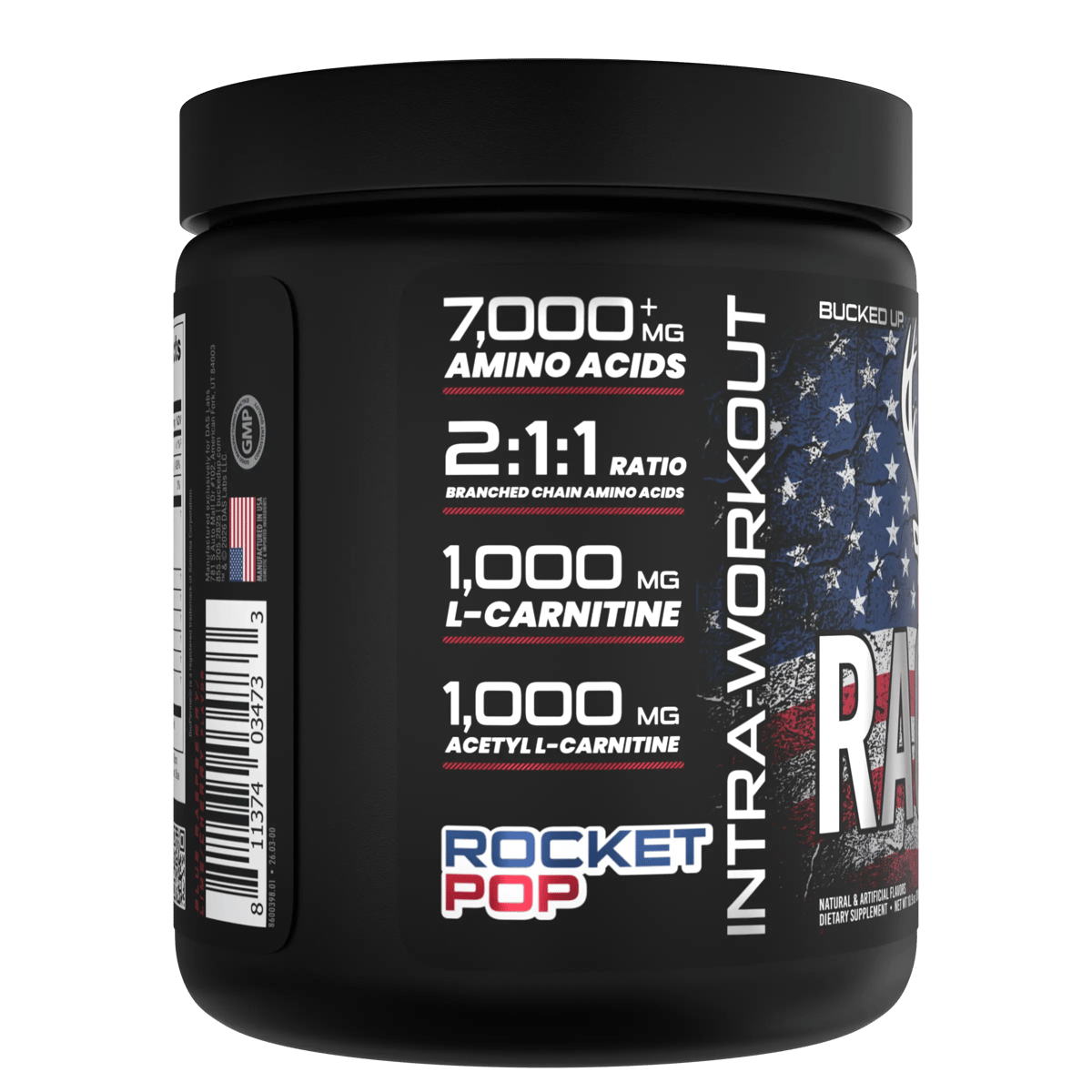 l carnitine bucked up RACKED BCAA Supplement