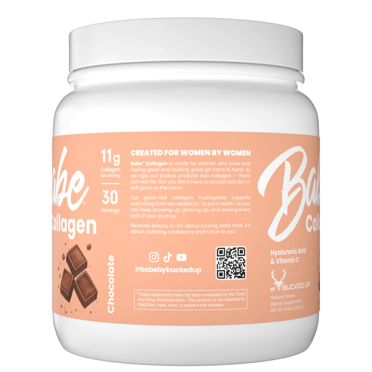 Image of Babe Collagen - Flavor - Chocolate