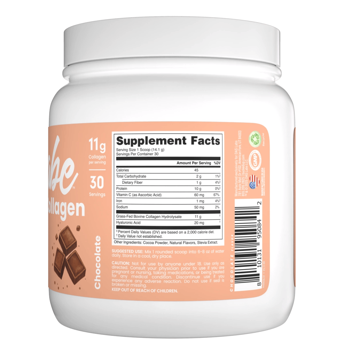 Image of Babe Collagen - Flavor - Chocolate