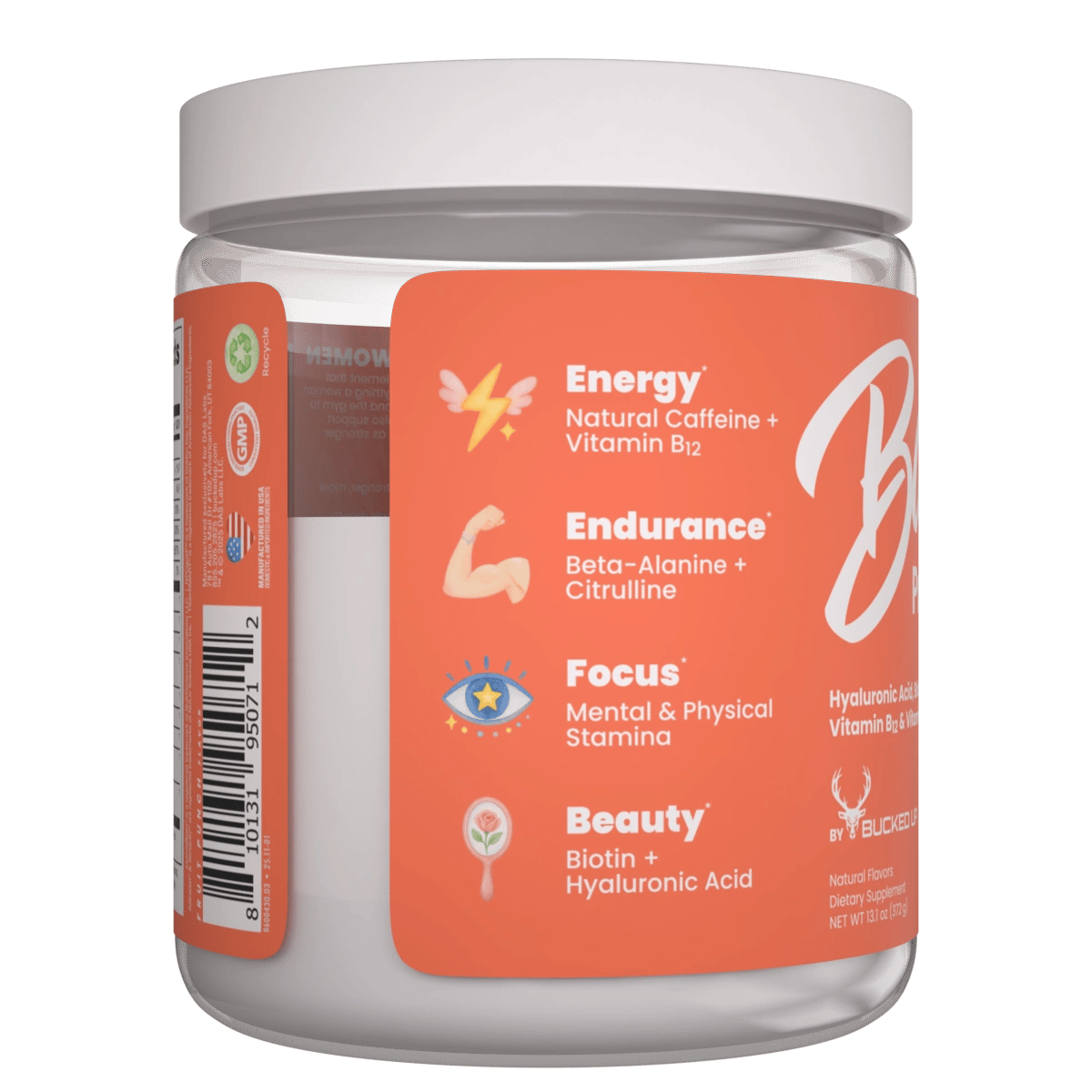 Image of Babe Pre-Workout - Flavor - Fruit Punch