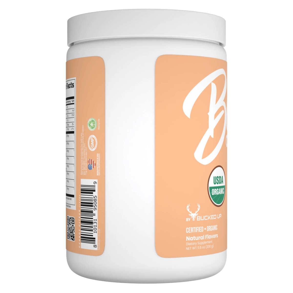 Image of Babe Organic Greens - Flavor - Orange Sunrise
