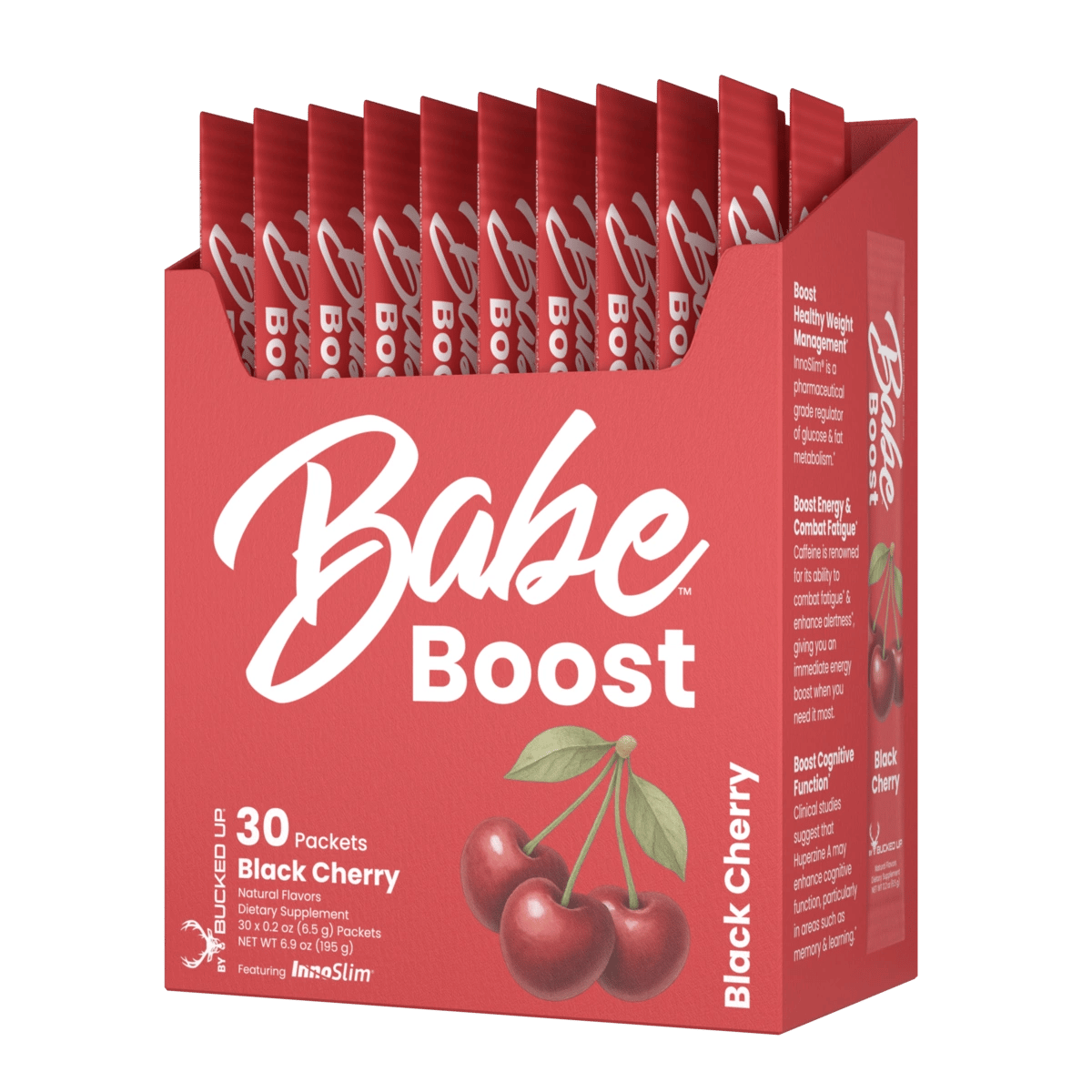 Image of Babe Boost - 30 Count - Flavor - Black Cherry