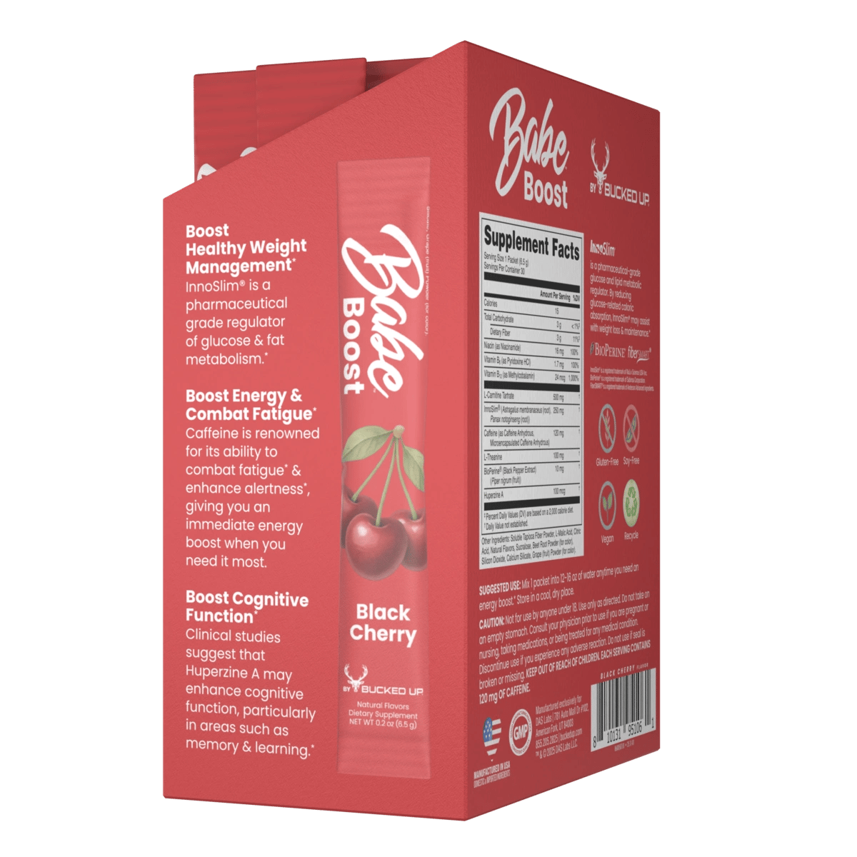 Image of Babe Boost - 30 Count - Flavor - Black Cherry