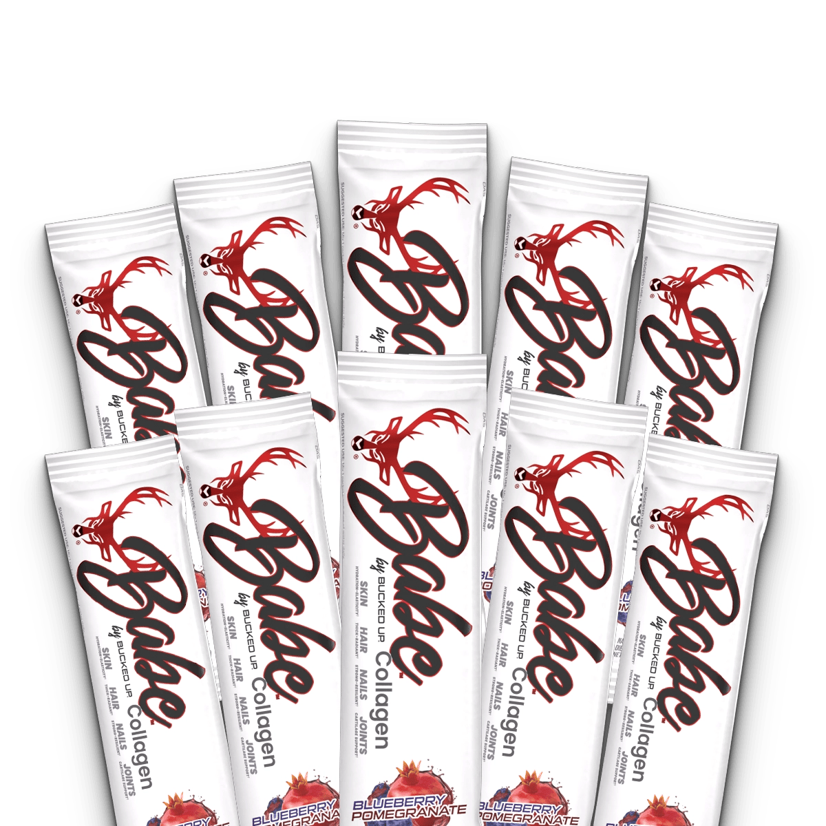 Image of Babe Collagen Stick Packs - Flavor - Blueberry Pomegranate - 3 / 4