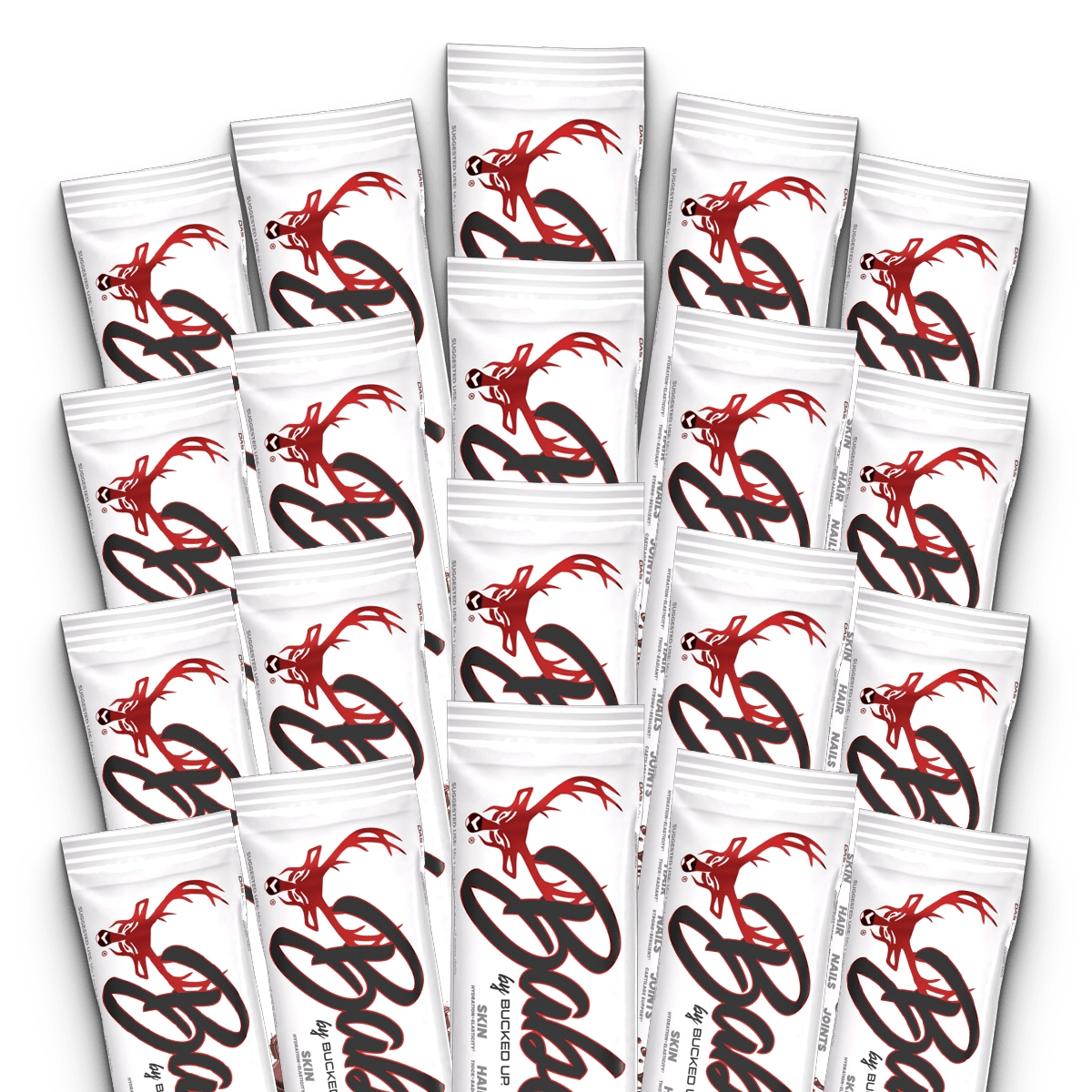 Image of Babe Collagen Stick Packs - Flavor - Blueberry Pomegranate - 4 / 4