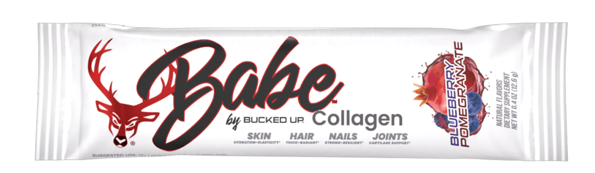 Image of Babe Collagen Stick Packs - Flavor - Blueberry Pomegranate - 1 / 4