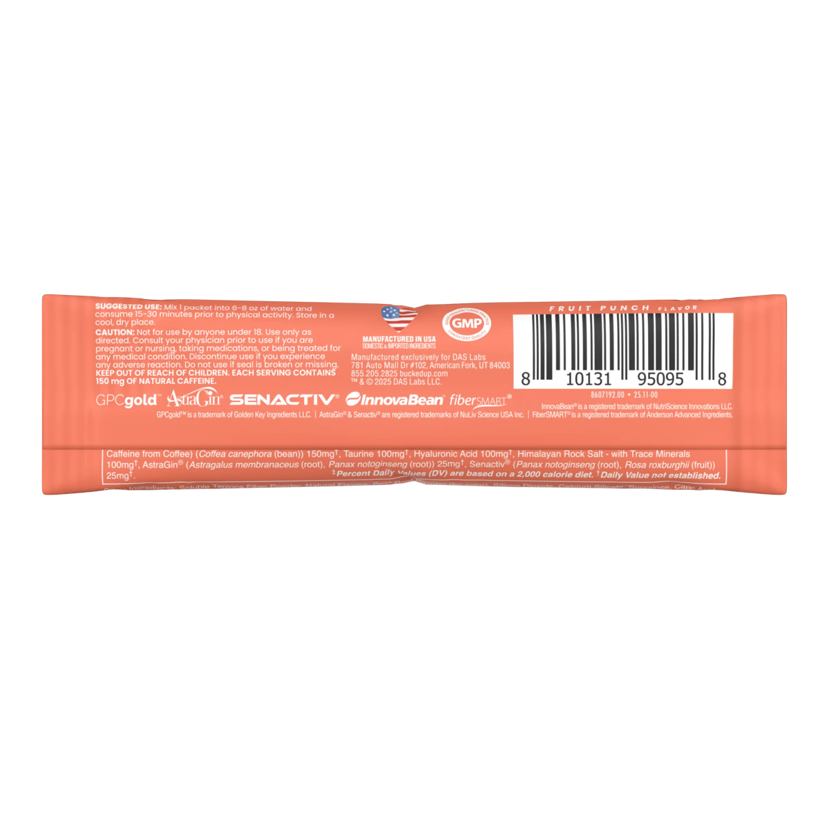 Image of Babe Pre-Workout Stick Packs - Flavor - Fruit Punch - 2 / 9