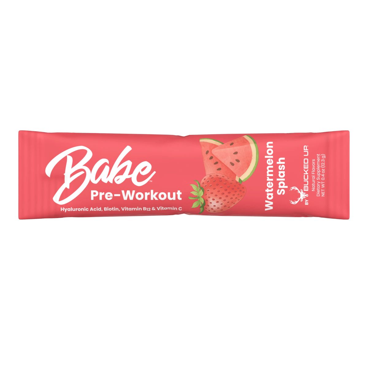 Image of Babe Pre-Workout Stick Packs - Flavor - Watermelon Splash - 1 / 3