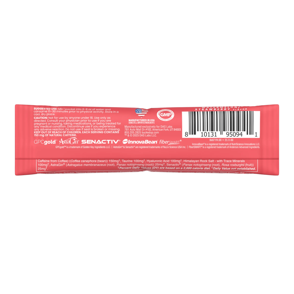 Image of Babe Pre-Workout Stick Packs - Flavor - Watermelon Splash - 2 / 3
