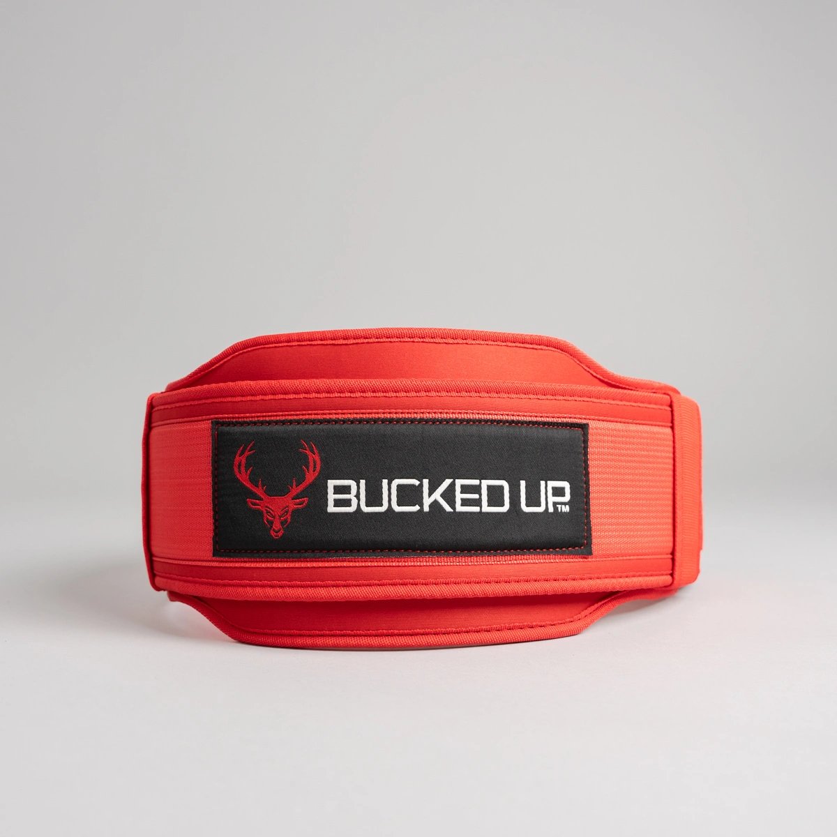 6-Inch Foam Dual Function Belt - Color - Red