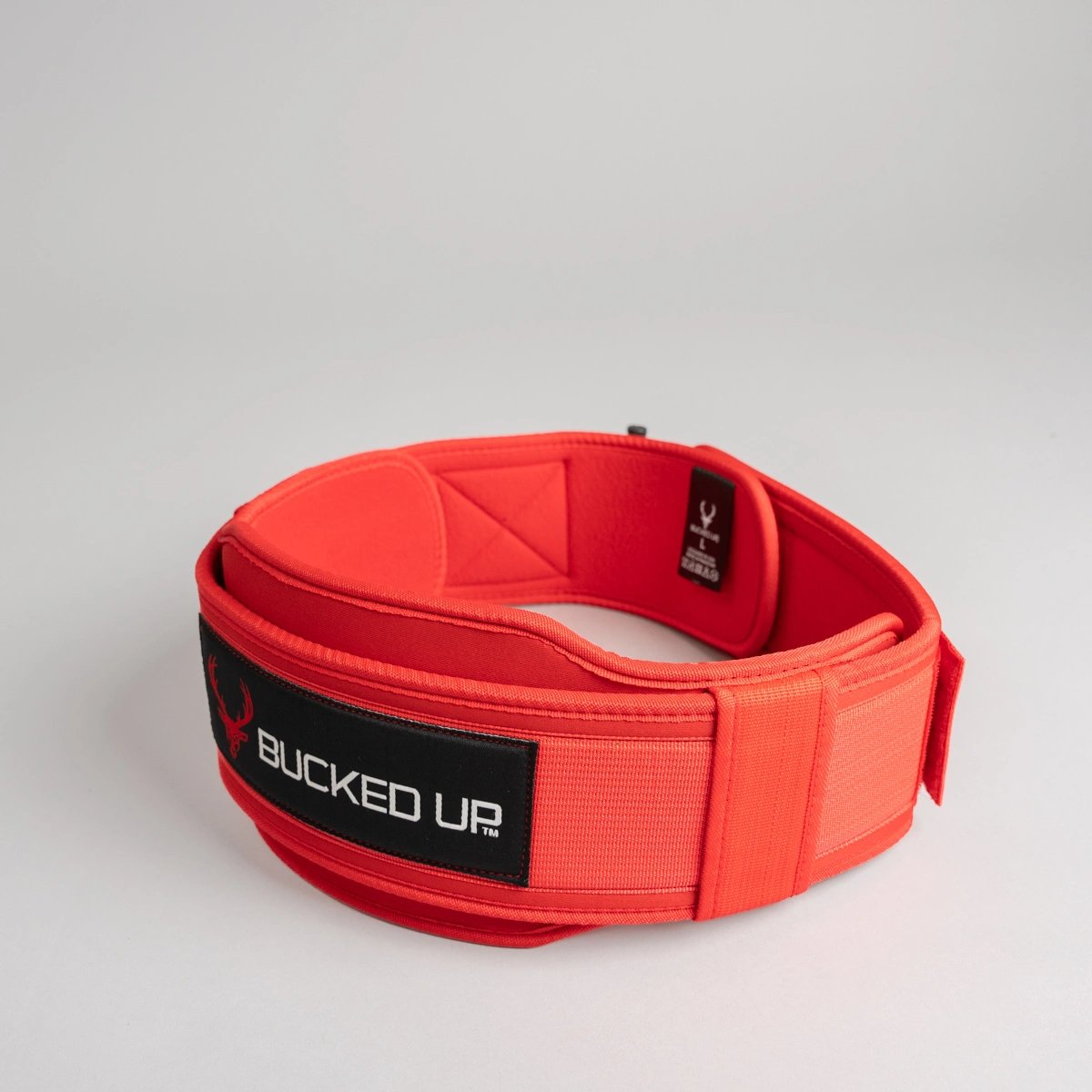 Image of 6-Inch Foam Dual Function Belt - Color - Red - 2 / 2