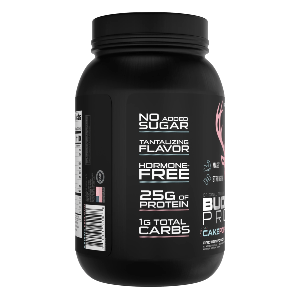 Image of Buck Feed Original Protein - Flavor - Cake Pop
