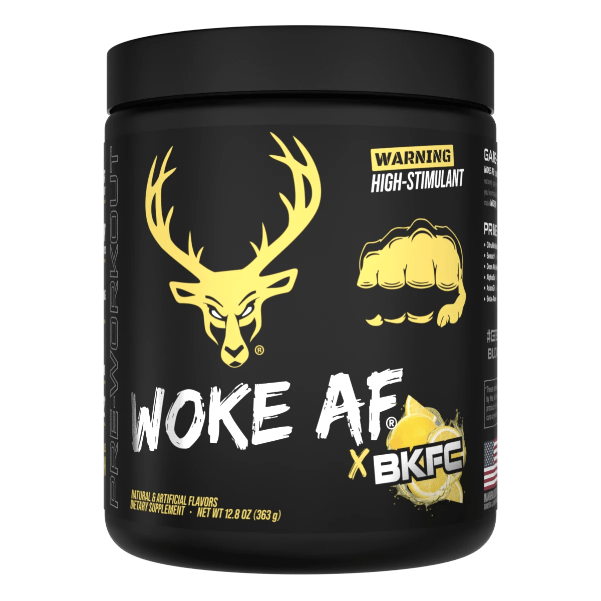 Woke AF - High Stimulant Pre-Workout