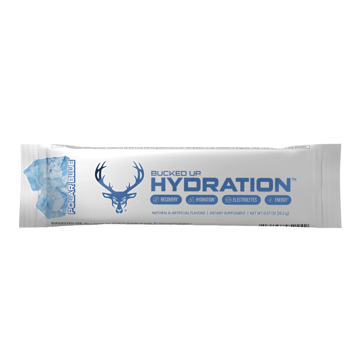Image of Bucked Up Hydration - Flavor - Polar Blue - 9 / 26