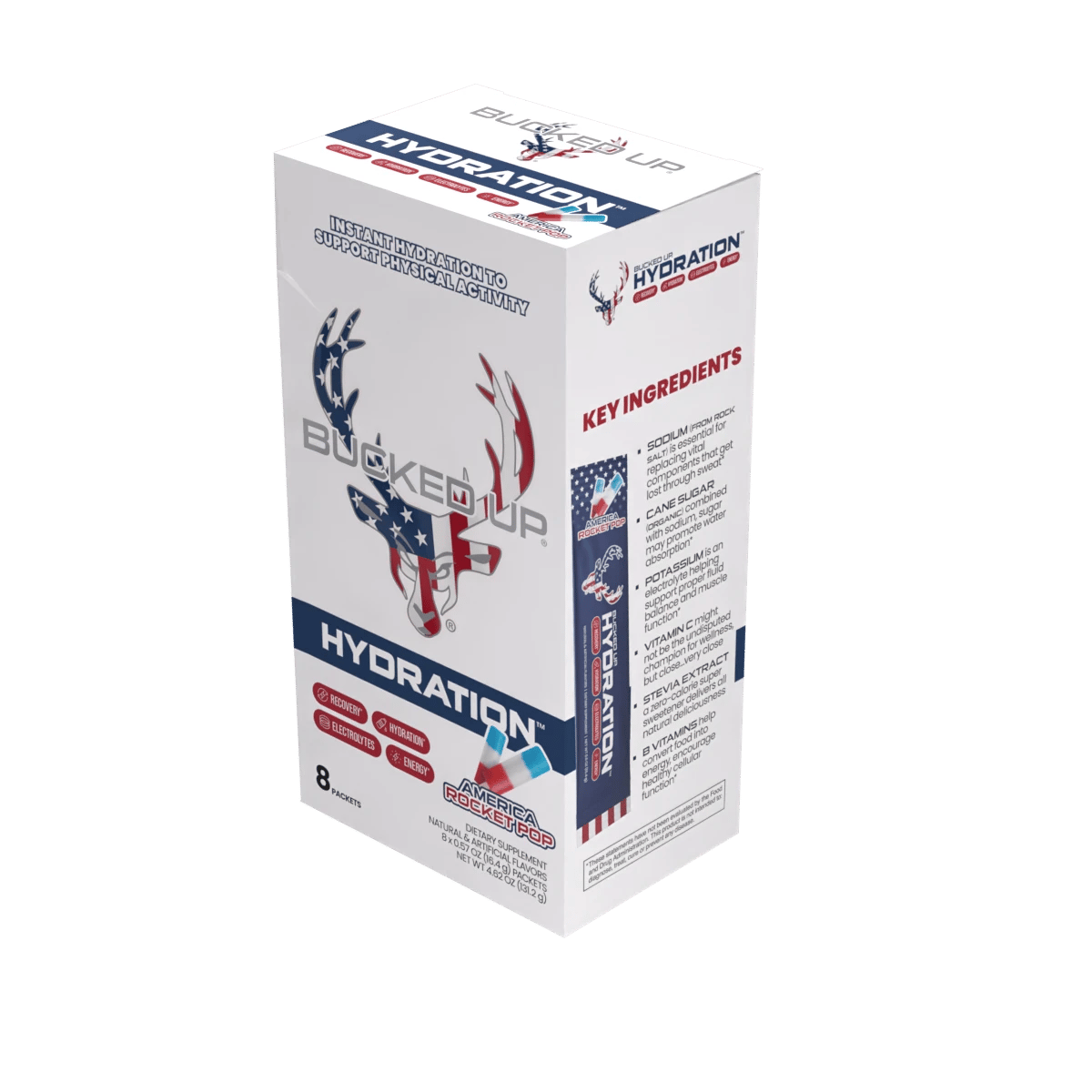 Image of Bucked Up Hydration - Flavor - Rocket Pop
