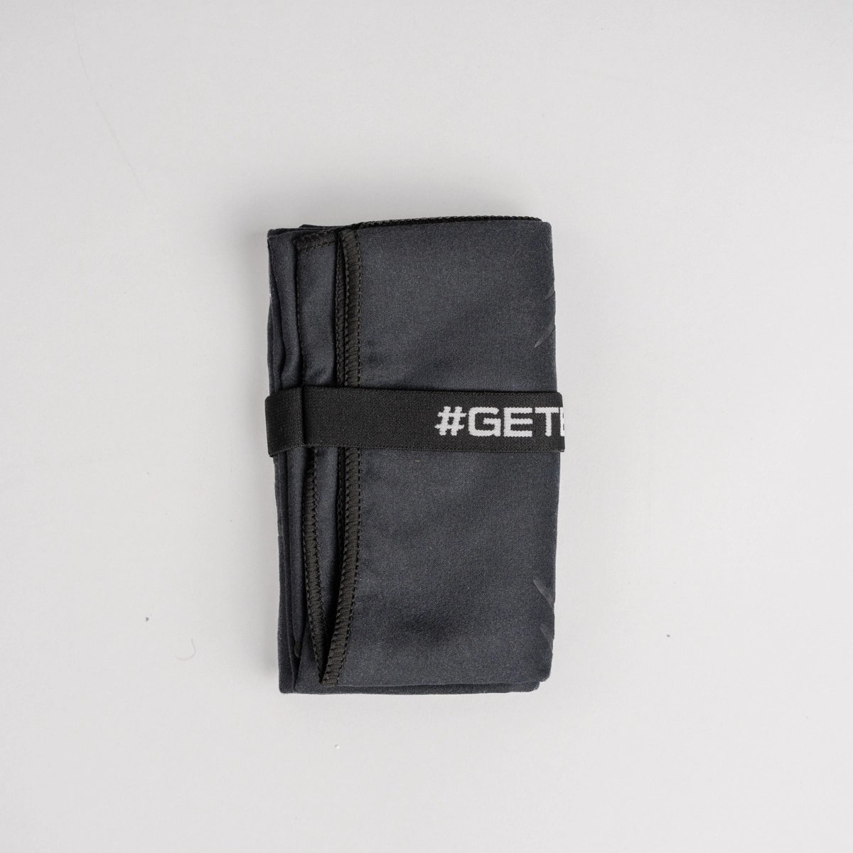 Image of Microfiber Gym Towel - Color - Black