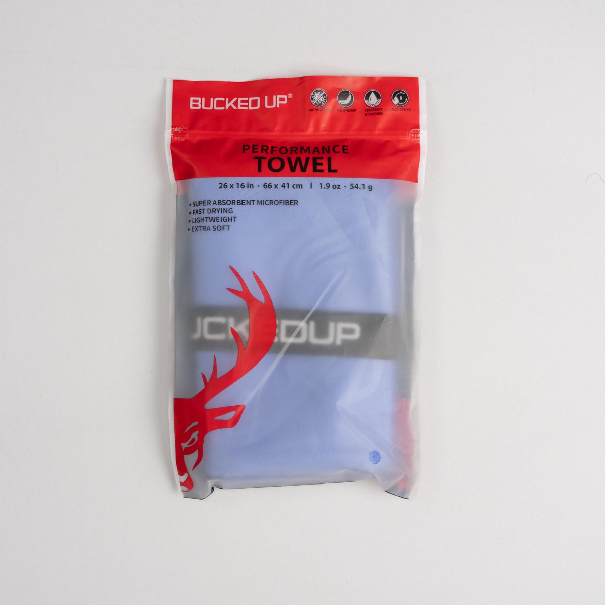 Image of Microfiber Gym Towel - Color - Blue