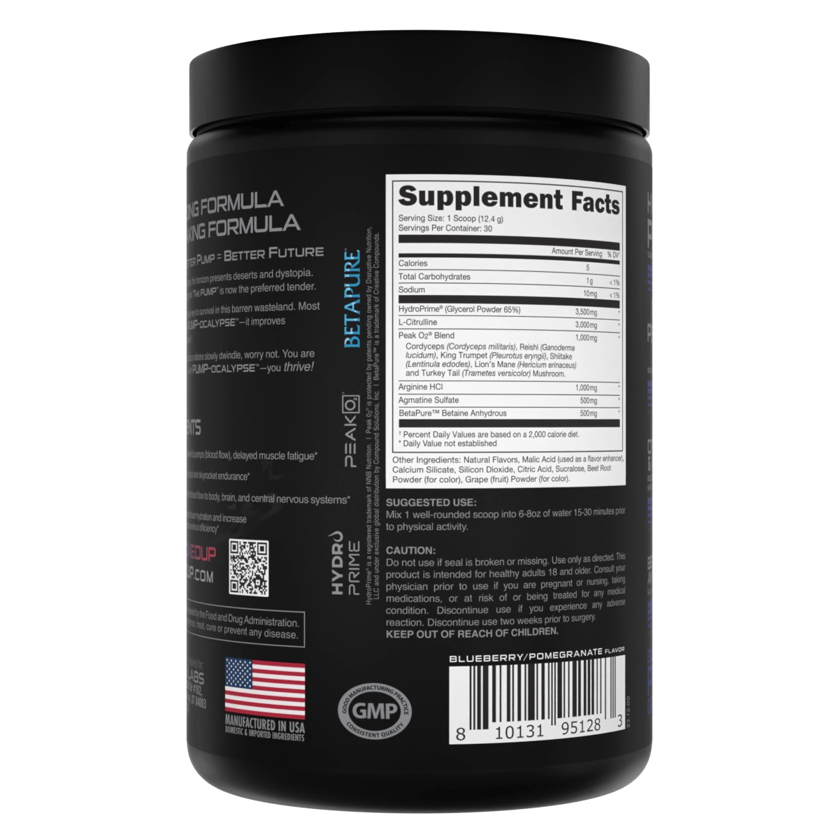 Image of PUMP-OCALYPSE - Flavor - Blueberry Pomegranate