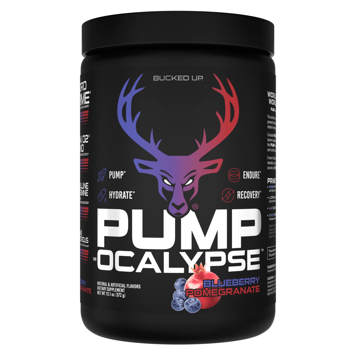 PUMP-OCALYPSE - Flavor - Blueberry Pomegranate