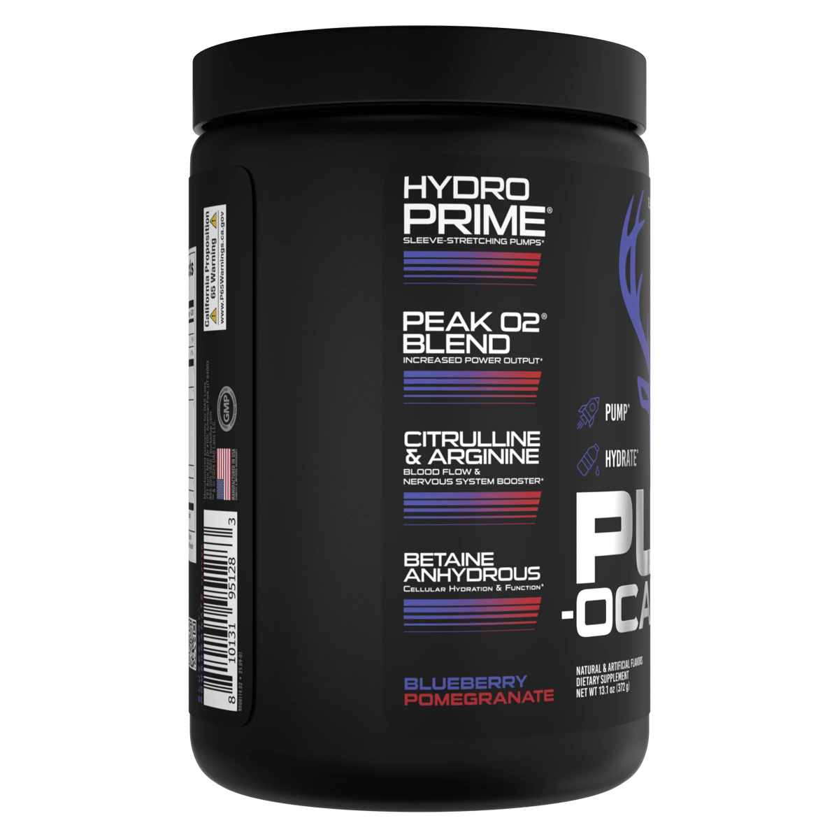 Image of PUMP-OCALYPSE - Flavor - Blueberry Pomegranate - 3 / 5