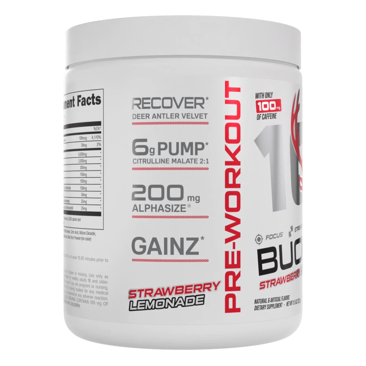 Bucked Up Pre-Workout - 100 Series - Bucked Up