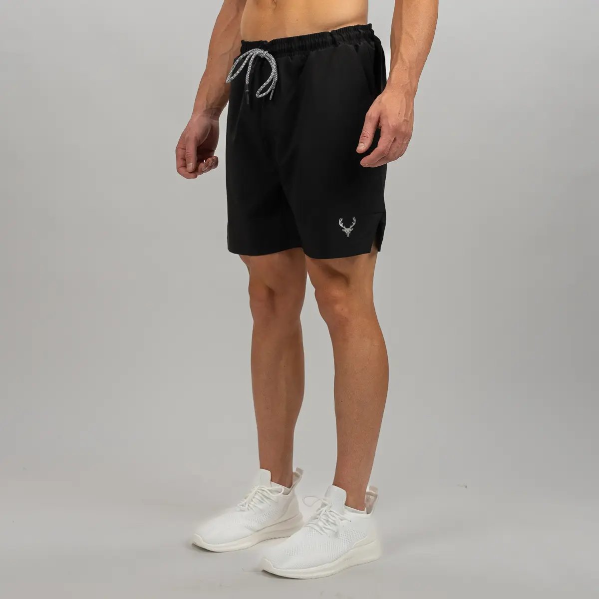 Image of Training Short 5.5" - Color - Black - 2 / 3