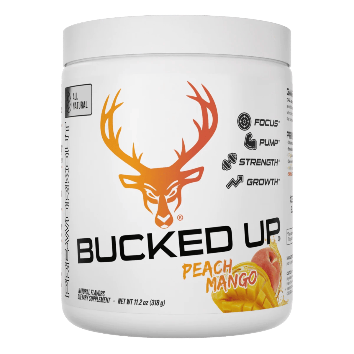 Bucked Up All-Natural