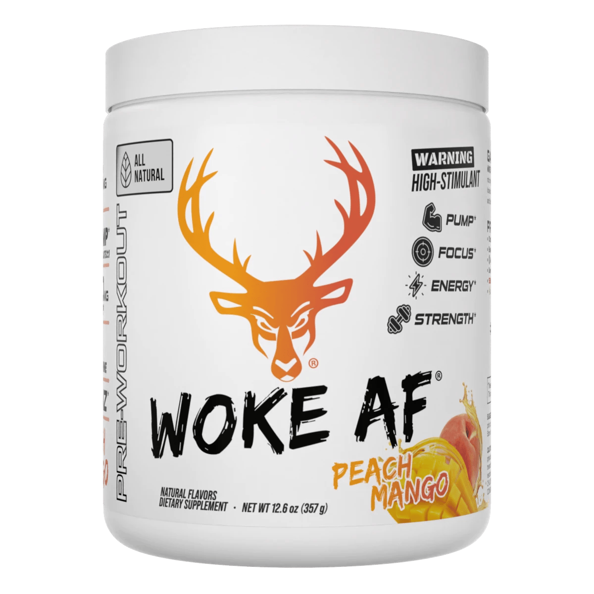 Woke AF All-Natural