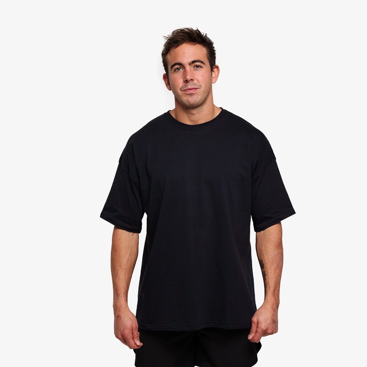 Drop Shoulder Oversized T-Shirt - Bucked Up