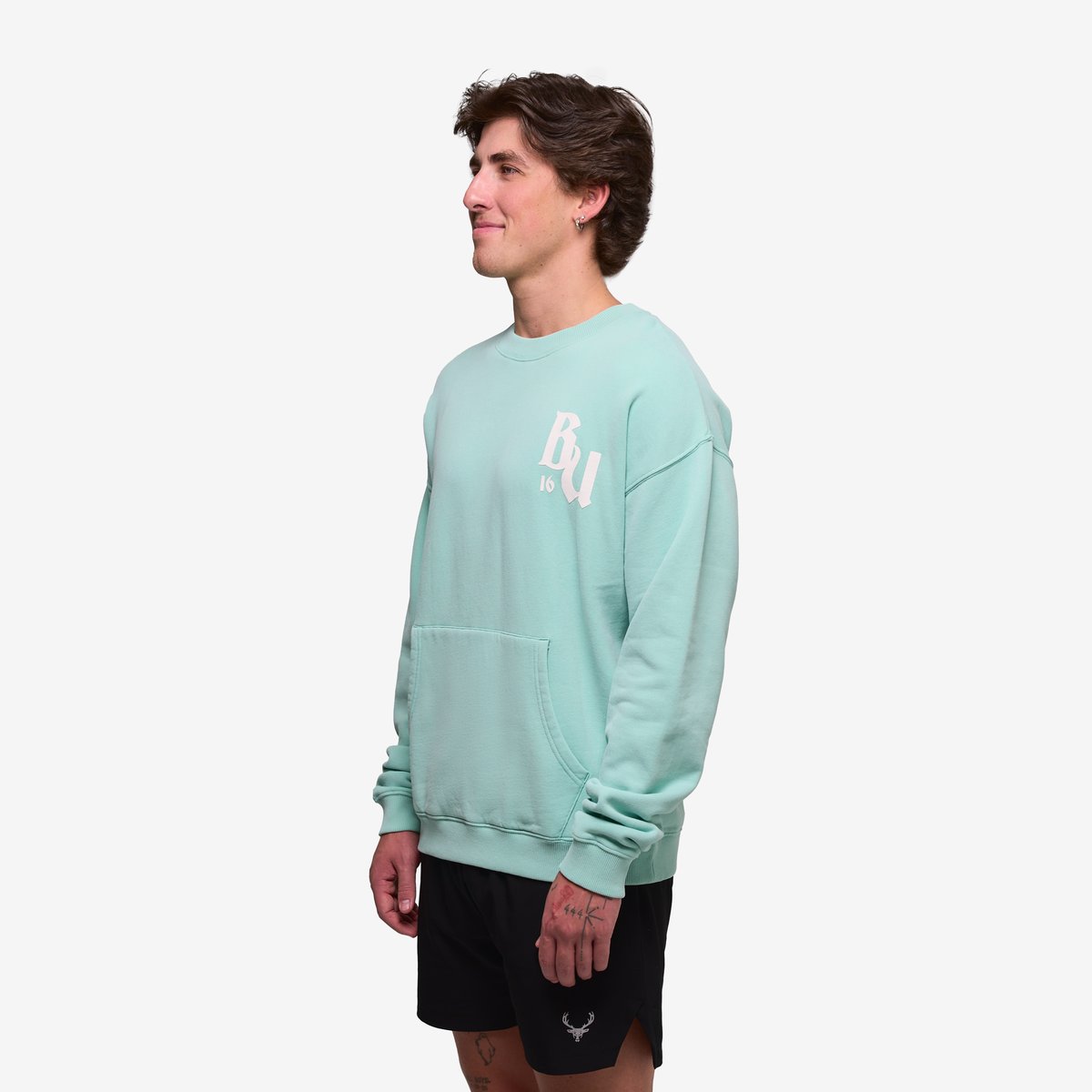 Pocket Crewneck