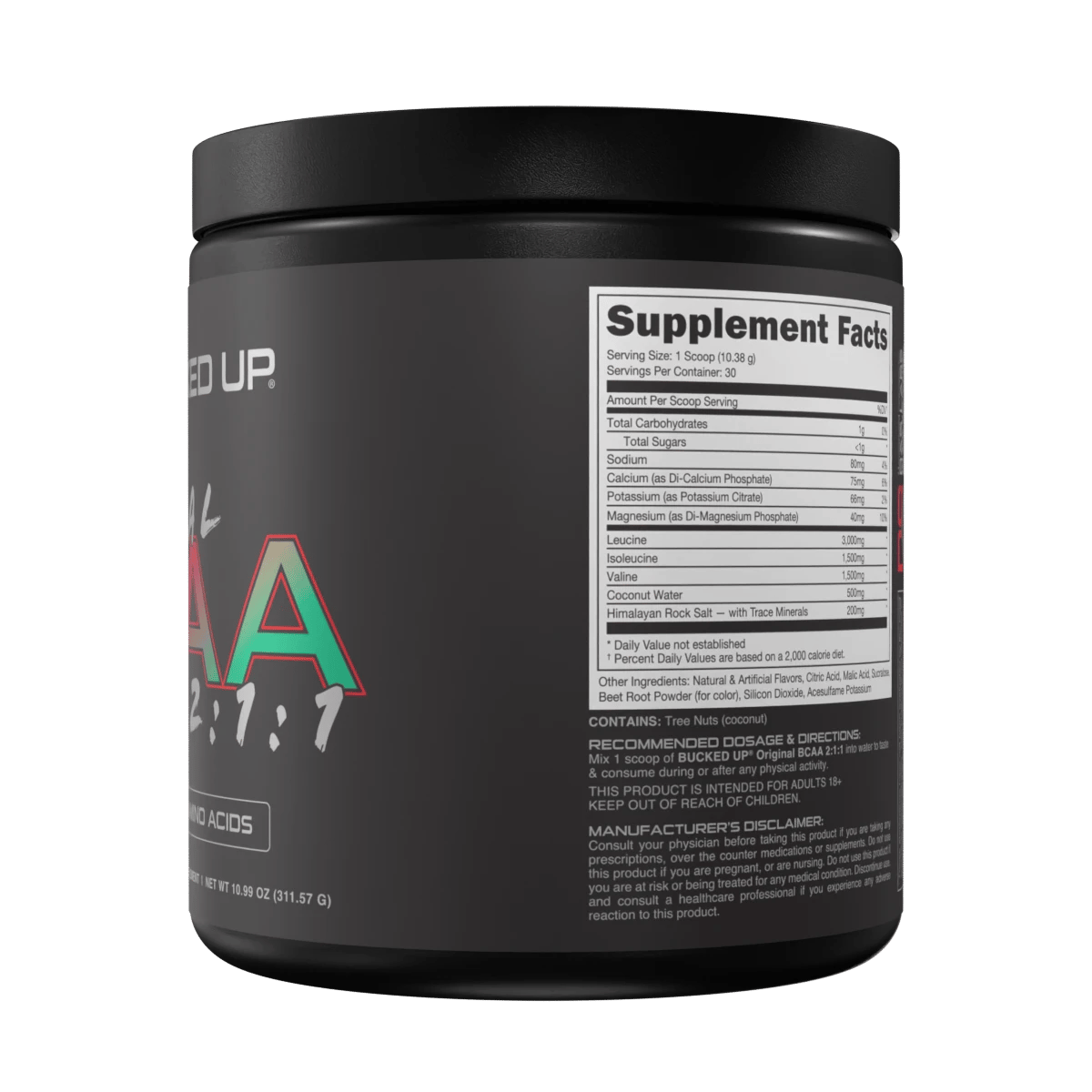 BCAA✖️2個 Original BCAA 2:1:1 - Bucked Up