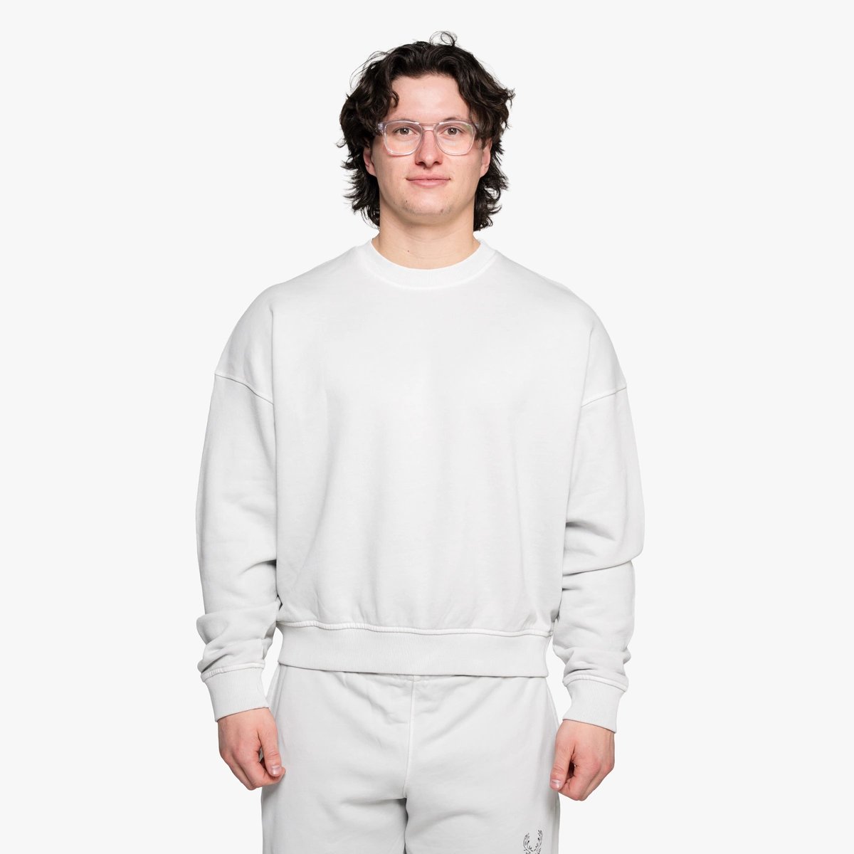 Varsity Crewneck | Heavyweight French Terry Crewneck | Bucked Up
