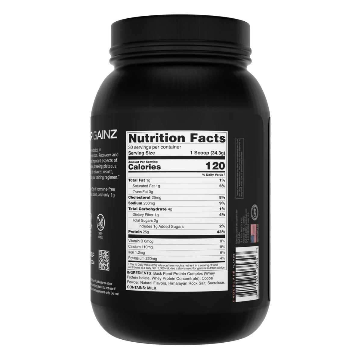 Buck Feed Original Protein - Bucked Up