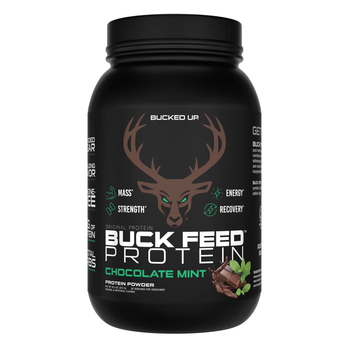 Buck Feed Original Protein - Bucked Up