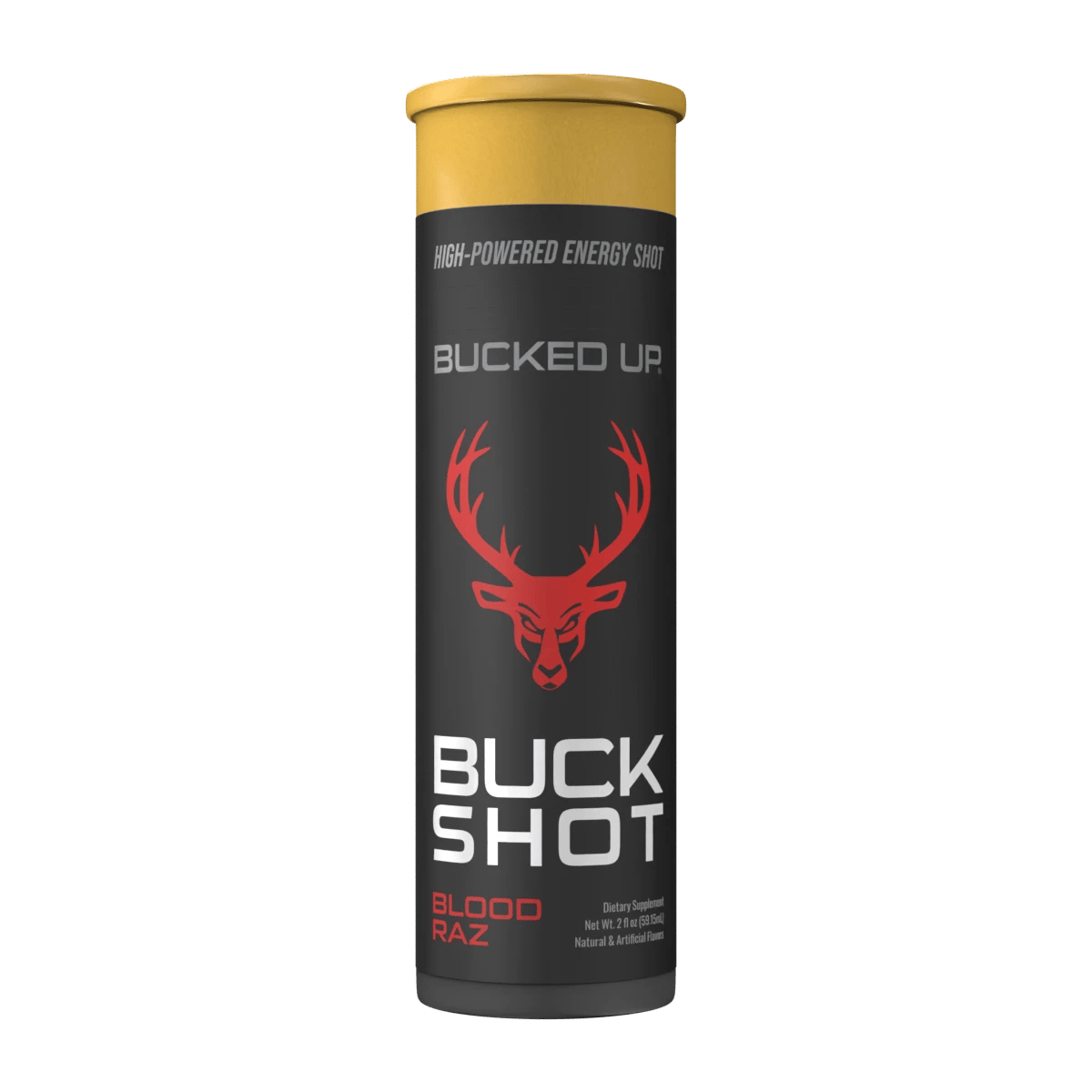 Buckshot Rx5 Buck Shot | 200mg Natural Caffeine Energy Shot | Bucked Up - Bucked Up