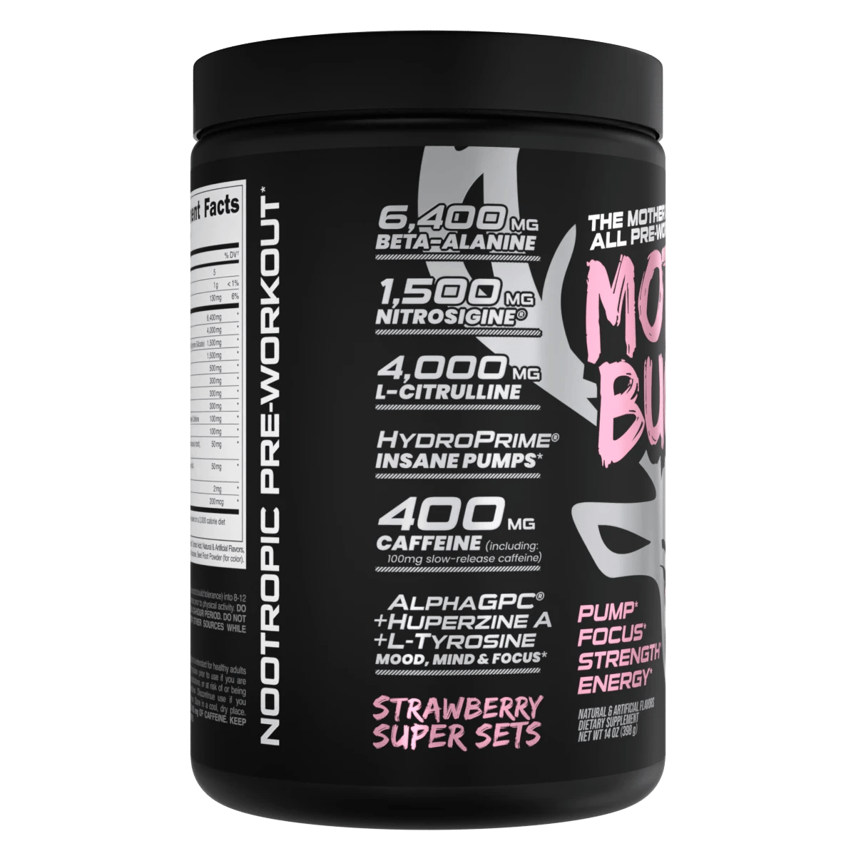Best Pre-Workout Supplements | 400mg Caffeine Pre-Workout - Bucked Up